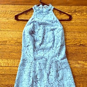 BB Dakota “Cara” High Neck Cocktail Dress